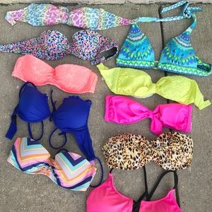10 small Victoria’s Secret bikini tops